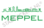Muursticker - Meppel - Afbeelding 7
