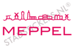 Muursticker - Meppel - Afbeelding 8