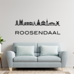 Muursticker - Roosendaal