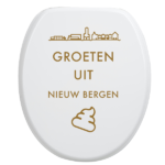 Toiletbrilsticker - Nieuw Bergen - Afbeelding 8