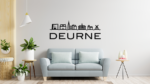 Muursticker - Deurne