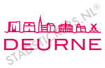 Muursticker - Deurne - Afbeelding 8
