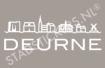 Muursticker - Deurne - Afbeelding 2