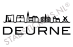 Muursticker - Deurne - Afbeelding 3