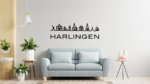 Muursticker - Harlingen