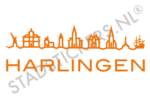 Muursticker - Harlingen - Afbeelding 4