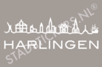 Muursticker - Harlingen - Afbeelding 2