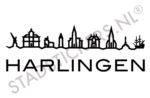 Muursticker - Harlingen - Afbeelding 3