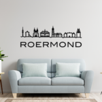 Muursticker - Roermond