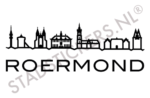 Muursticker - Roermond - Afbeelding 3