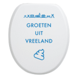 Toiletbrilsticker - Vreeland - Afbeelding 4
