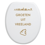 Toiletbrilsticker - Vreeland - Afbeelding 8
