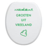 Toiletbrilsticker - Vreeland - Afbeelding 6