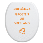 Toiletbrilsticker - Vreeland - Afbeelding 3