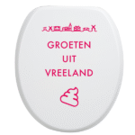 Toiletbrilsticker - Vreeland - Afbeelding 7
