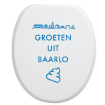 Toiletbrilsticker - Baarlo - Afbeelding 4