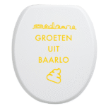 Toiletbrilsticker - Baarlo - Afbeelding 5