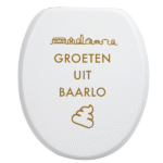 Toiletbrilsticker - Baarlo - Afbeelding 8
