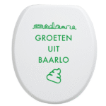 Toiletbrilsticker - Baarlo - Afbeelding 6