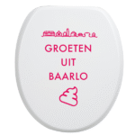 Toiletbrilsticker - Baarlo - Afbeelding 7