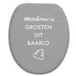Toiletbrilsticker - Baarlo - Afbeelding 2