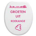 Toiletbrilsticker - Koekange - Afbeelding 7