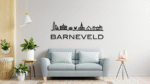 Muursticker - Barneveld