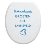 Toiletbrilsticker - Barneveld - Afbeelding 4