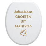 Toiletbrilsticker - Barneveld - Afbeelding 8