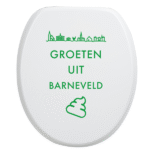 Toiletbrilsticker - Barneveld - Afbeelding 6