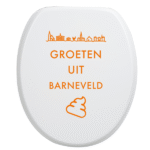 Toiletbrilsticker - Barneveld - Afbeelding 3