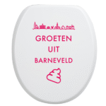 Toiletbrilsticker - Barneveld - Afbeelding 7