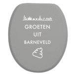 Toiletbrilsticker - Barneveld - Afbeelding 2