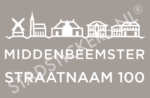 Containersticker - Middenbeemster - Afbeelding 3