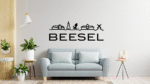 Muursticker - Beesel