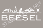 Muursticker - Beesel - Afbeelding 2