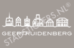 Muursticker - Geertruidenberg - Afbeelding 2