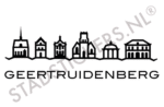 Muursticker - Geertruidenberg - Afbeelding 3