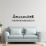 Muursticker - Herkenbosch