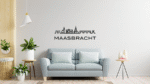 Muursticker - Maasbracht