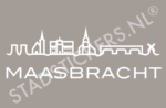 Muursticker - Maasbracht - Afbeelding 2