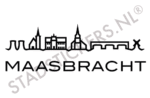 Muursticker - Maasbracht - Afbeelding 3