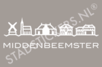 Muursticker - Middenbeemster - Afbeelding 2