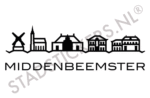 Muursticker - Middenbeemster - Afbeelding 3