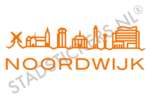 Muursticker - Noordwijk - Afbeelding 4