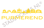 Muursticker - Purmerend - Afbeelding 6