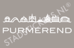 Muursticker - Purmerend - Afbeelding 2