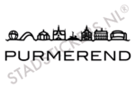 Muursticker - Purmerend - Afbeelding 3