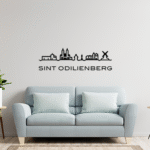 Muursticker - Sint Odilienberg