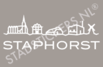 Muursticker - Staphorst - Afbeelding 2